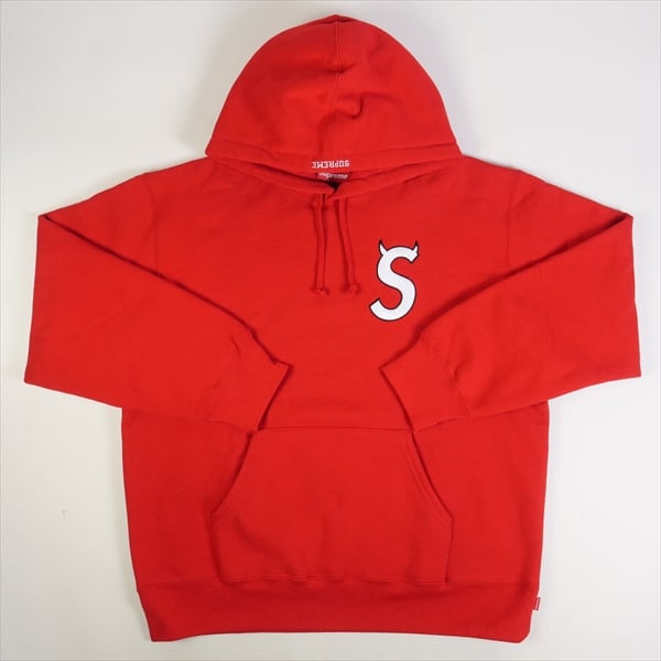 Supreme シュプリーム パーカー S 赤