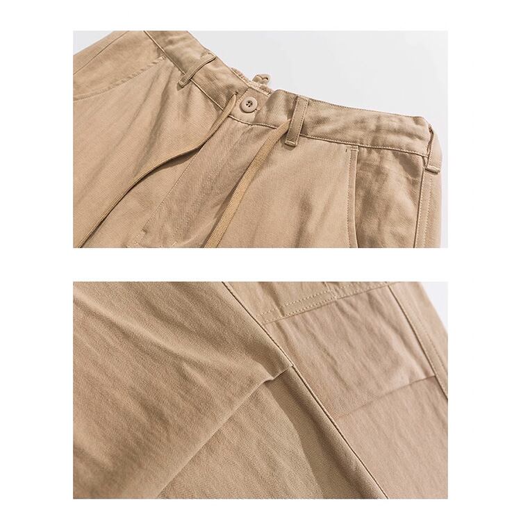 ★PURE COTTON CASUAL CARGO PANTS　　　A0741