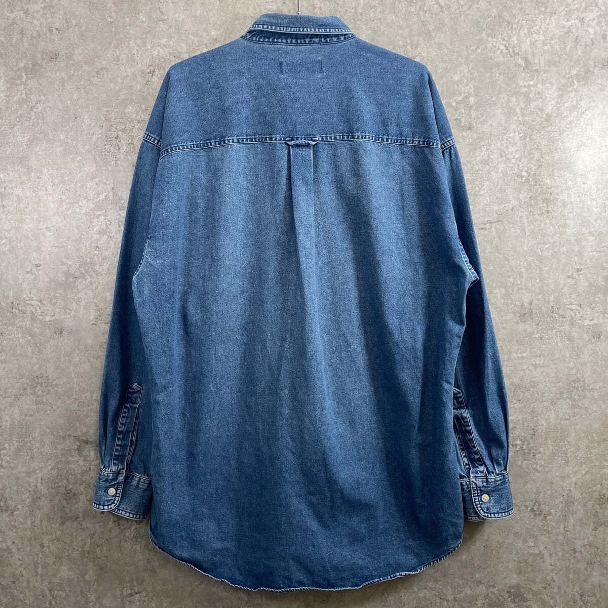 90年代 CHAPS Ralph Lauren チャップス ラルフローレン 長袖 デニム