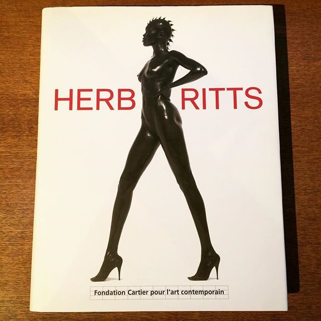 ハーブ・リッツ写真集「Herb Ritts」 - 画像1