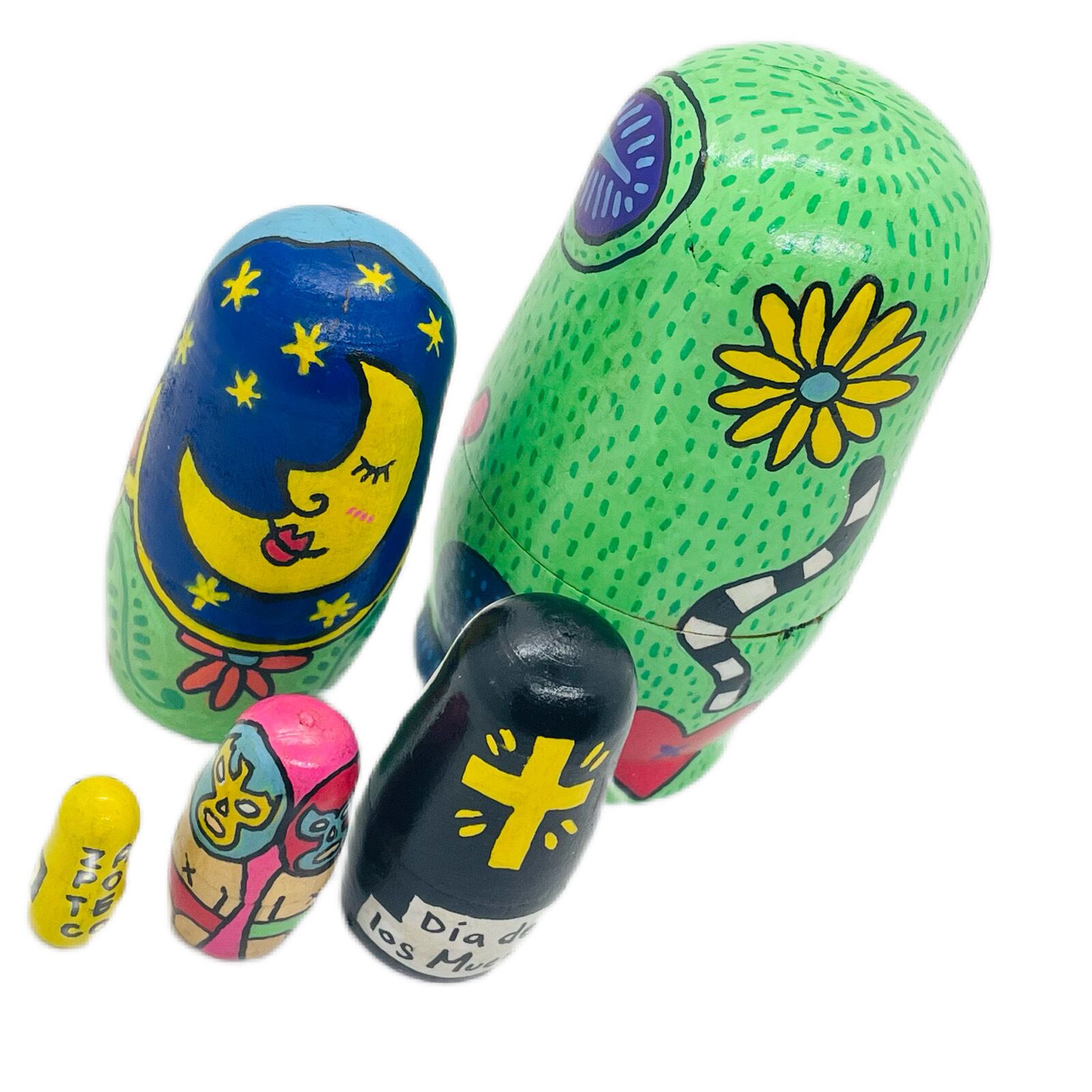 ZAPOTECOマトリョーシカ 5体セット オリジナル商品 ZAPOTECO original