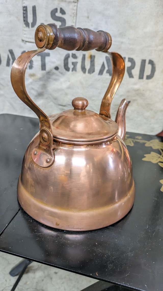 Vintage Copper Kettle Portgal mini ビンテージ コッパーケトル 銅製 ケトル やかん コッパー アンティーク