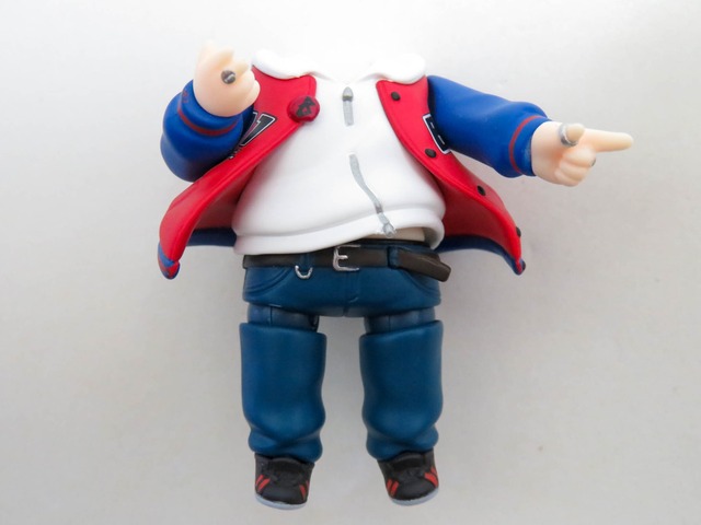 再入荷（A－ランク）【1207】 山田一郎 体パーツ 私服　ねんどろいど