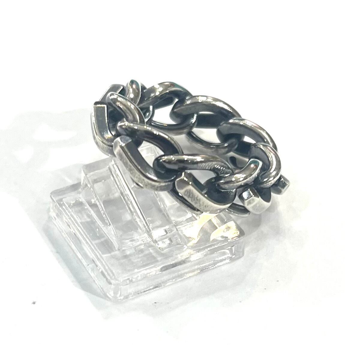 希少【TIFFANY & Co.】【18号】2828 ヴィンテージティファニー 燻