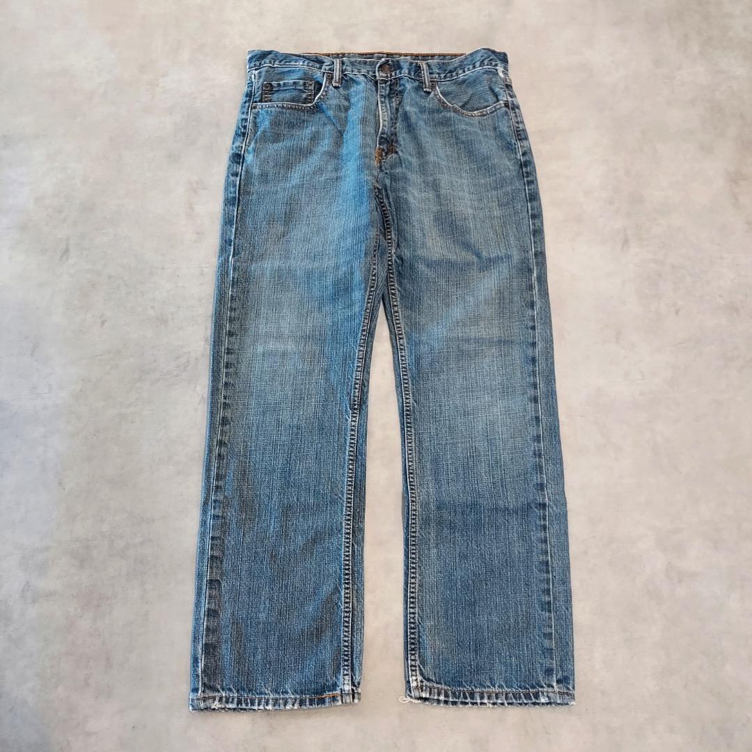 リーバイス559 Levis W36 ブルーデニム 青 ボトム 古着 17182