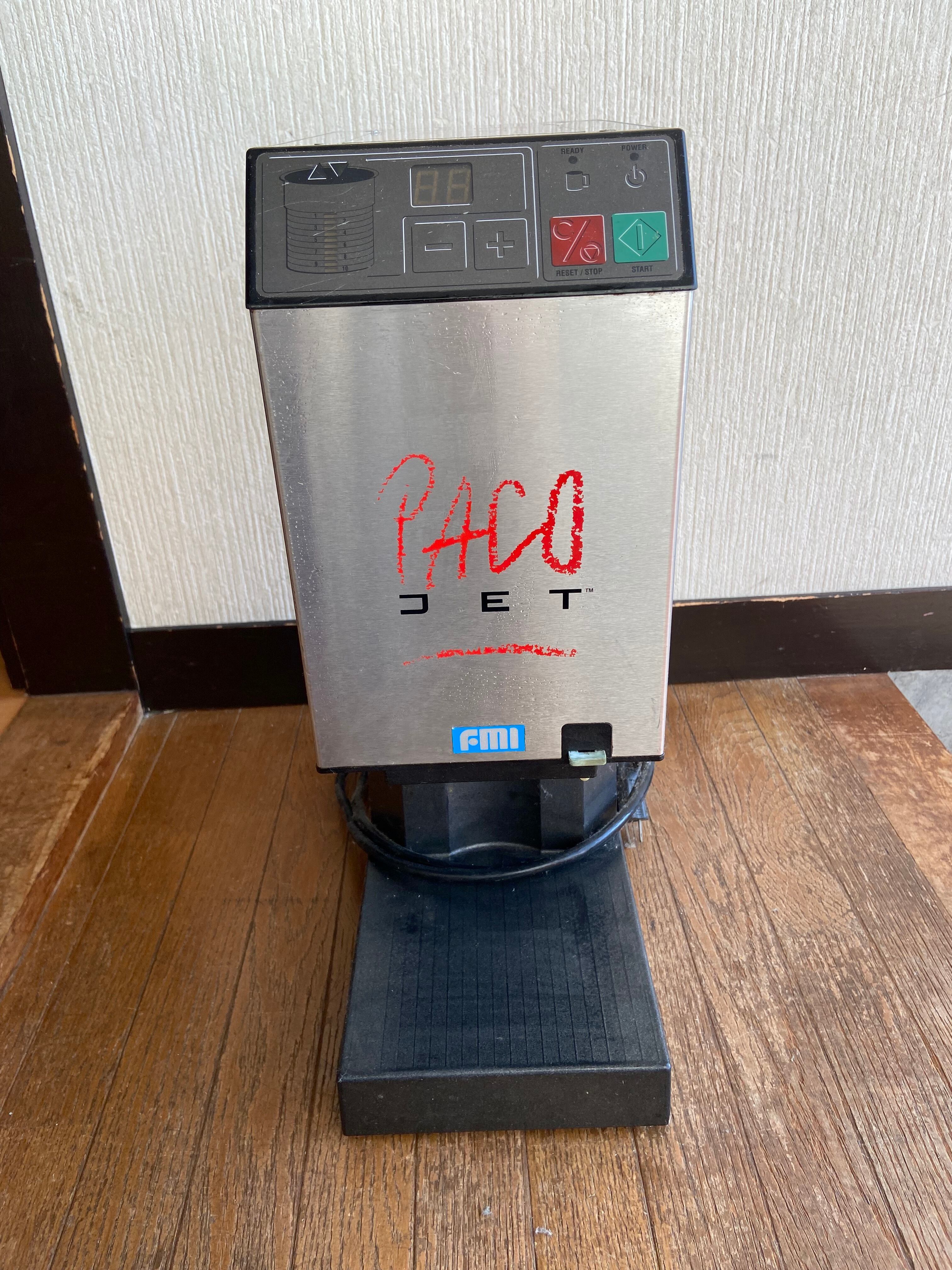パコジェット PJ-1｜取扱機器｜ヒラタ食品機械株式会社｜ジューサー  