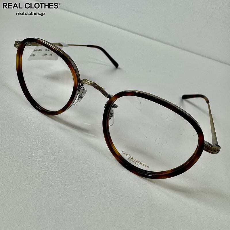 OLIVER PEOPLES◇メガネ/MP-2/Limited Edition/雅/ボストン/BLK