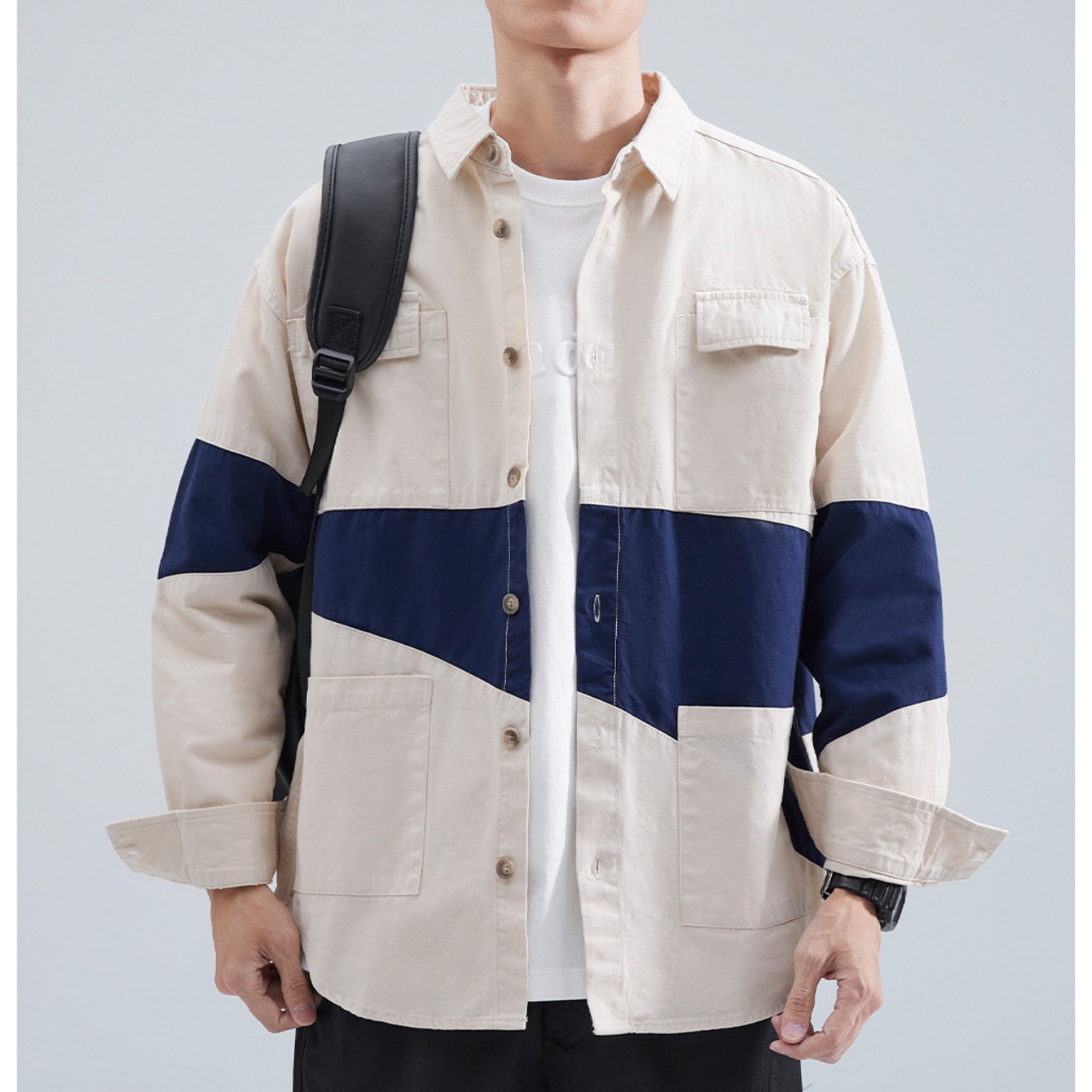 【Modern Work】ワークシャツ　TB2005・画像2