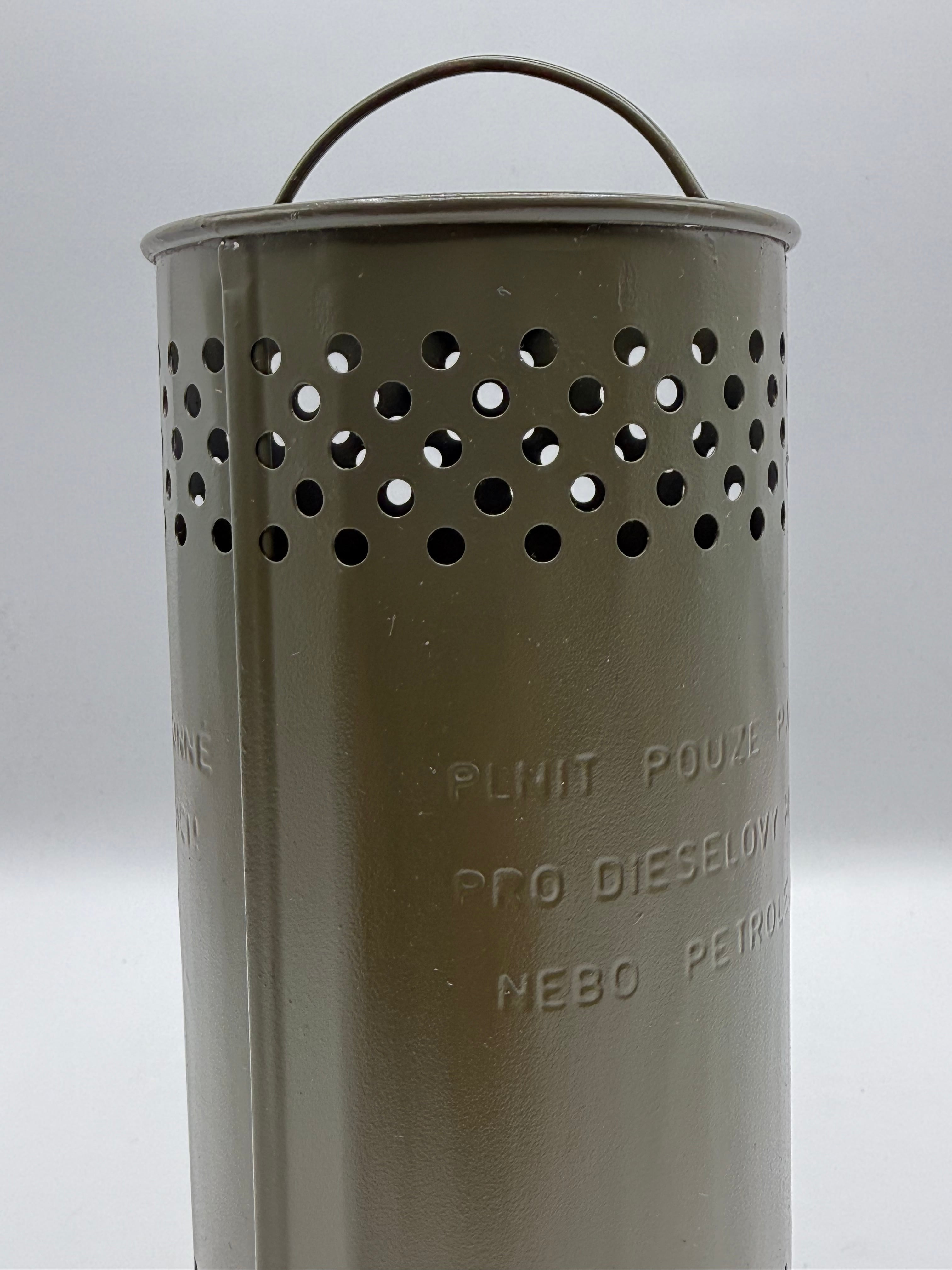 001 NEW OLD STOCK‼️『チェコ軍用ミリタリーストーブ』MARS HEATER