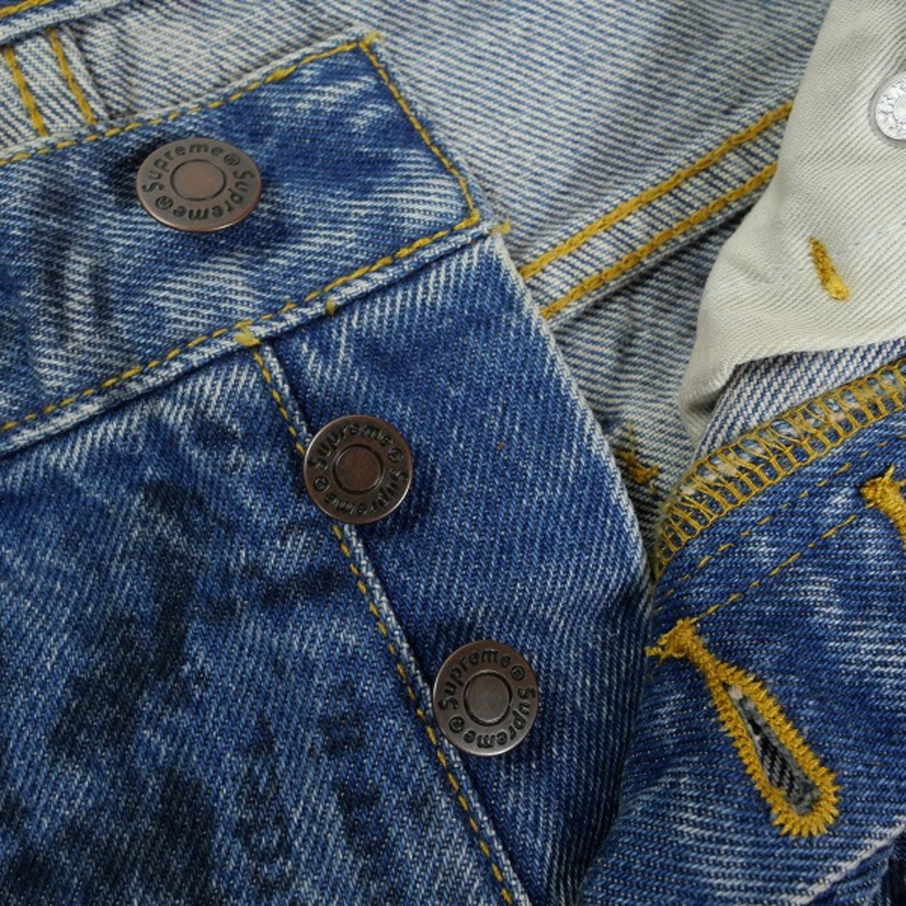 Size【W30】 SUPREME シュプリーム 25SS Regular Jean Newspaper  