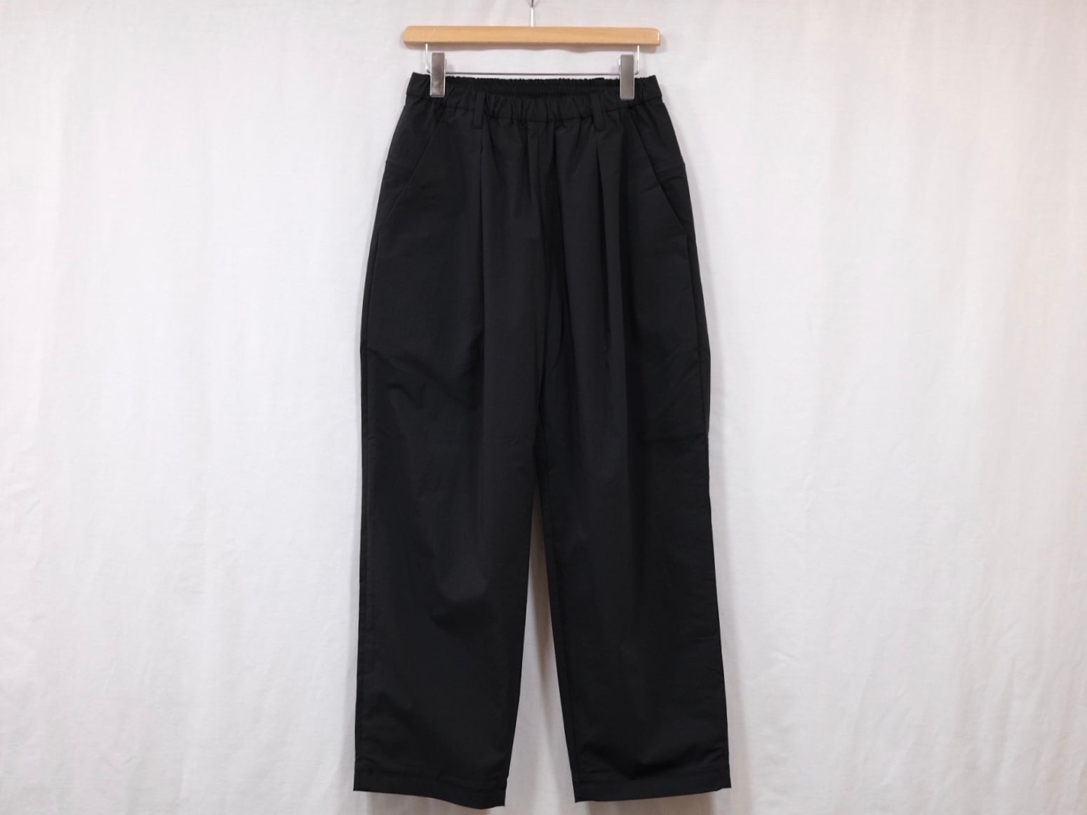 TEATORA”WALLET PANTS RESORT DR BLACK” | Lapel online store
