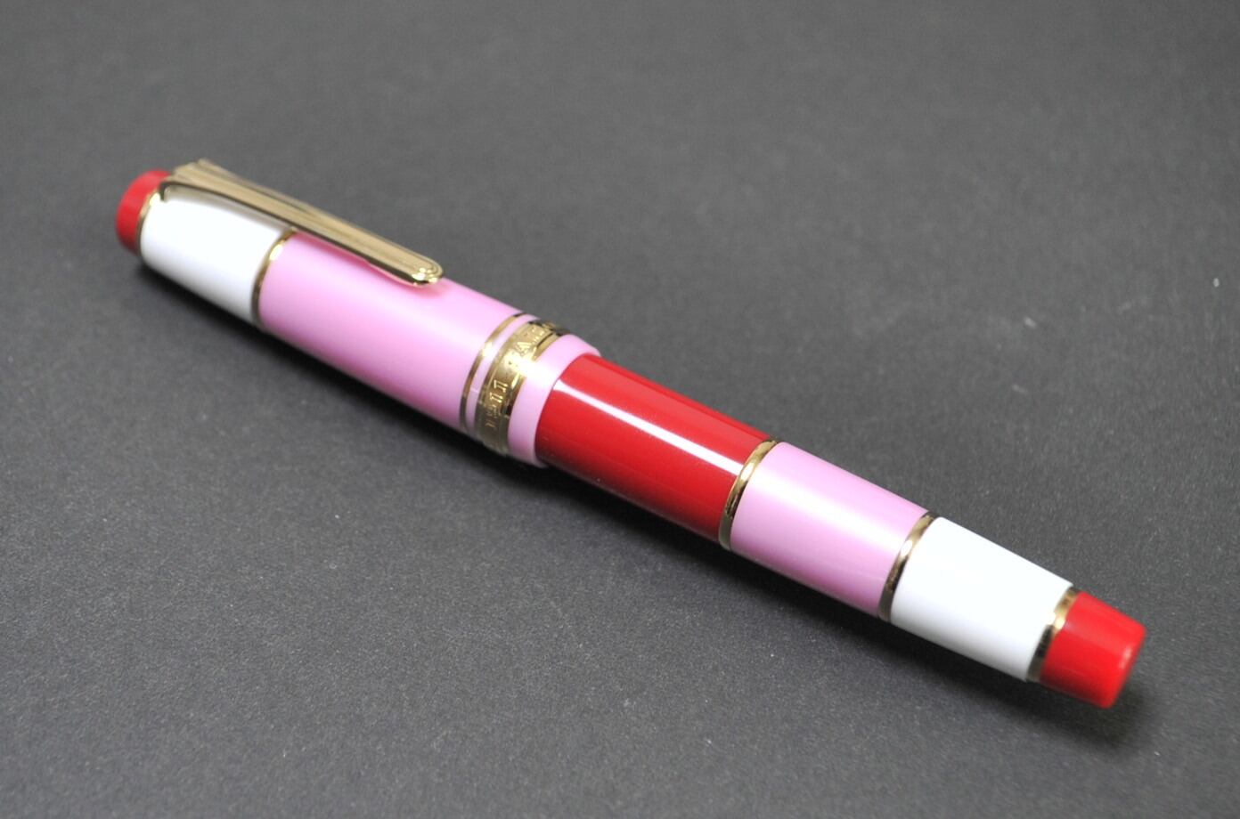 2013 セーラー万年筆 ミルコロール SAILOR Millecoloré （細字） 21K