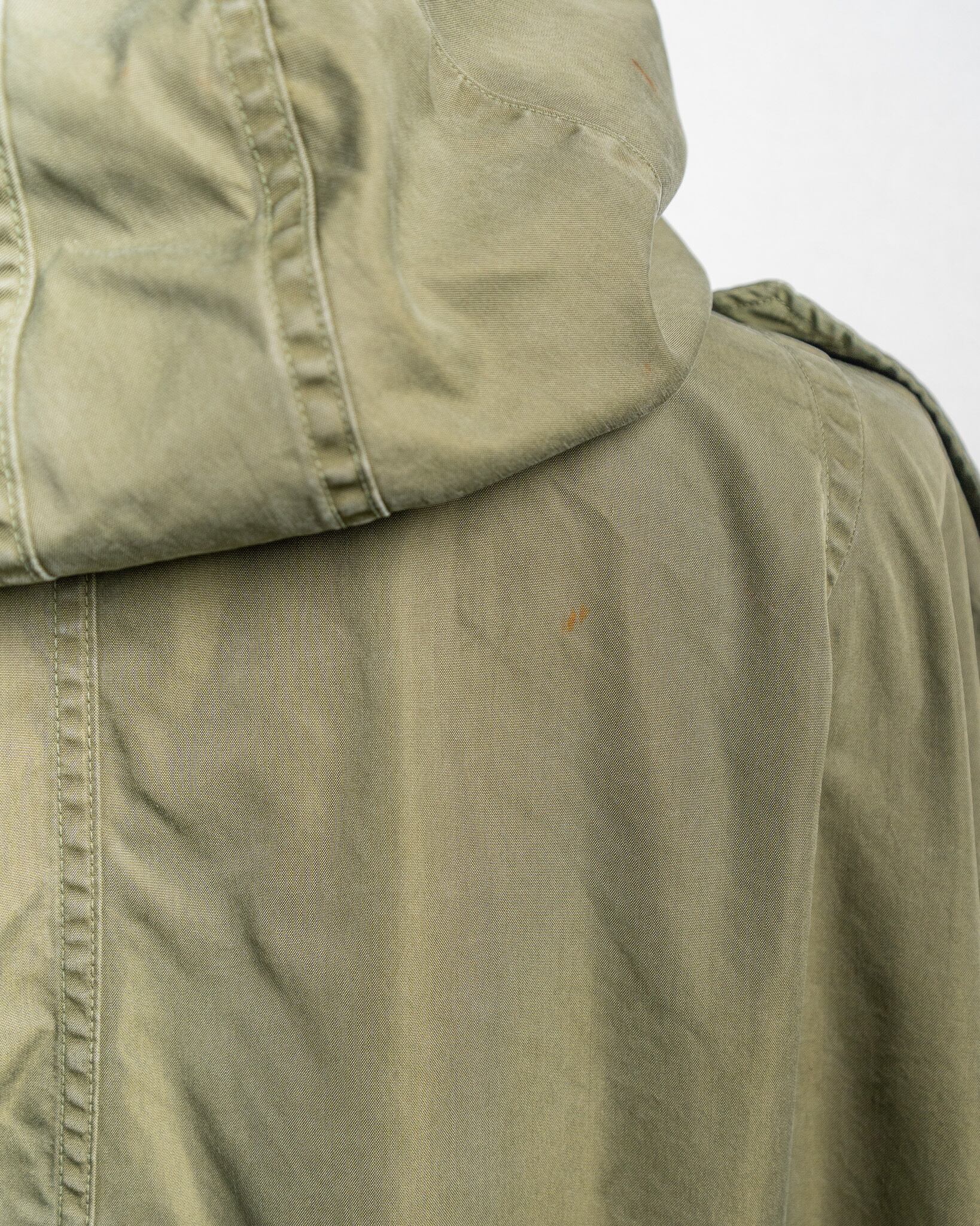 MEDIUM】Aluminum Zipper U.S.Army M-51 Field Parka Shell アメリカ軍