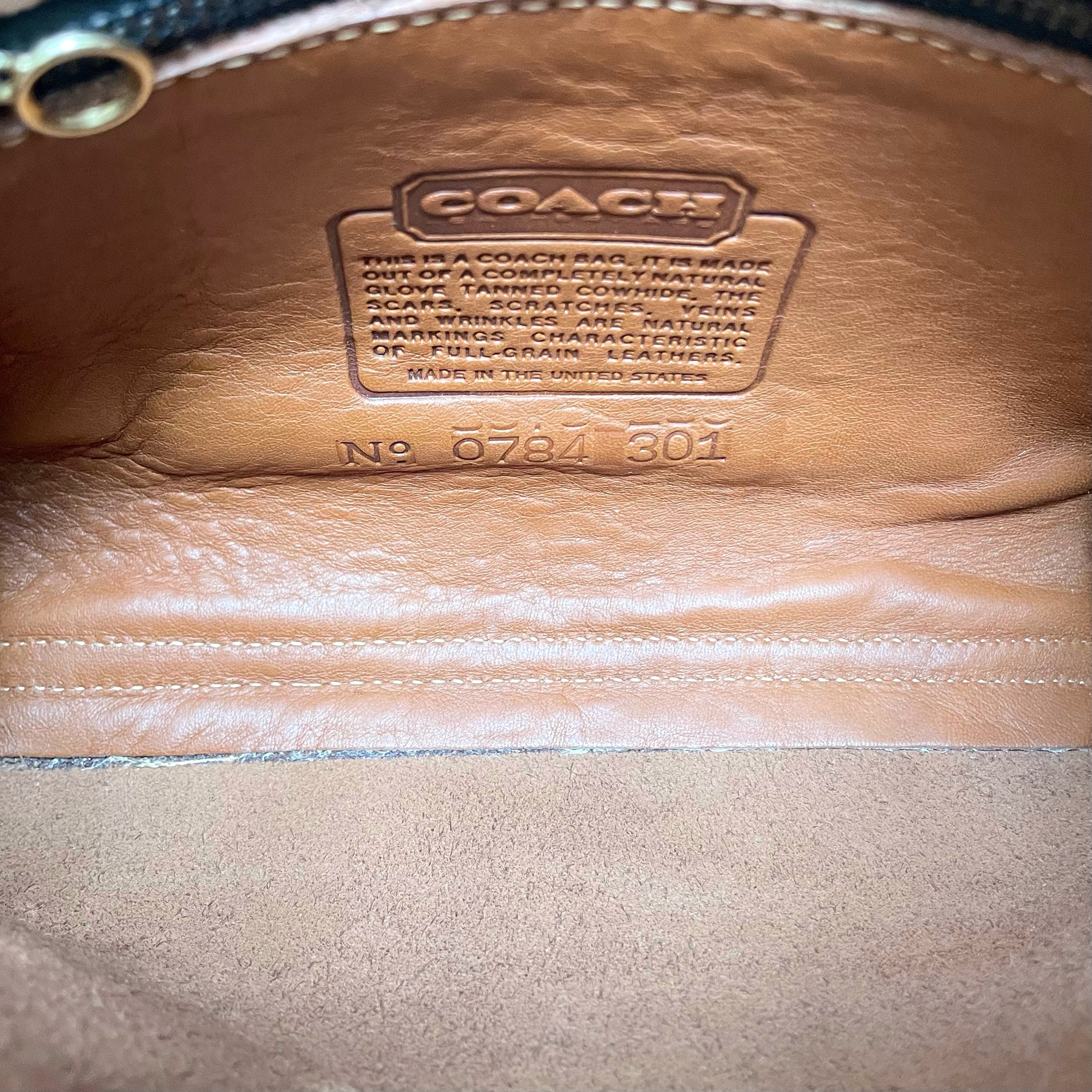 RARE VINTAGE COACH (OLD COACH) オールドコーチ) CHRYSTIE BAG IN