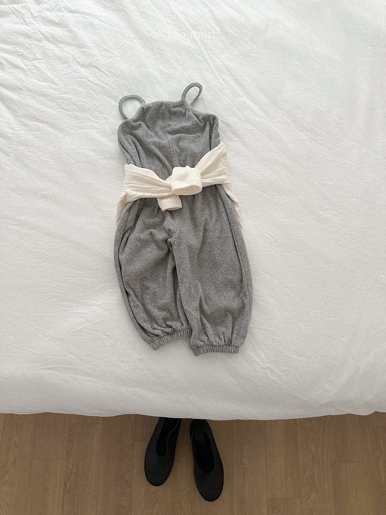 送料無料【予約】/ テリーオーバーオール / minirobe