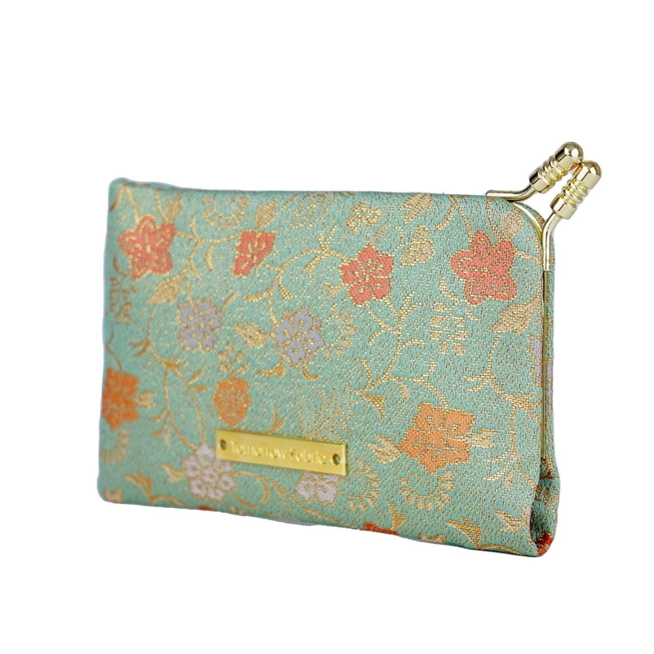 西陣織ミニ財布(カードケース) KARAKUSA / NCC7【人気商品