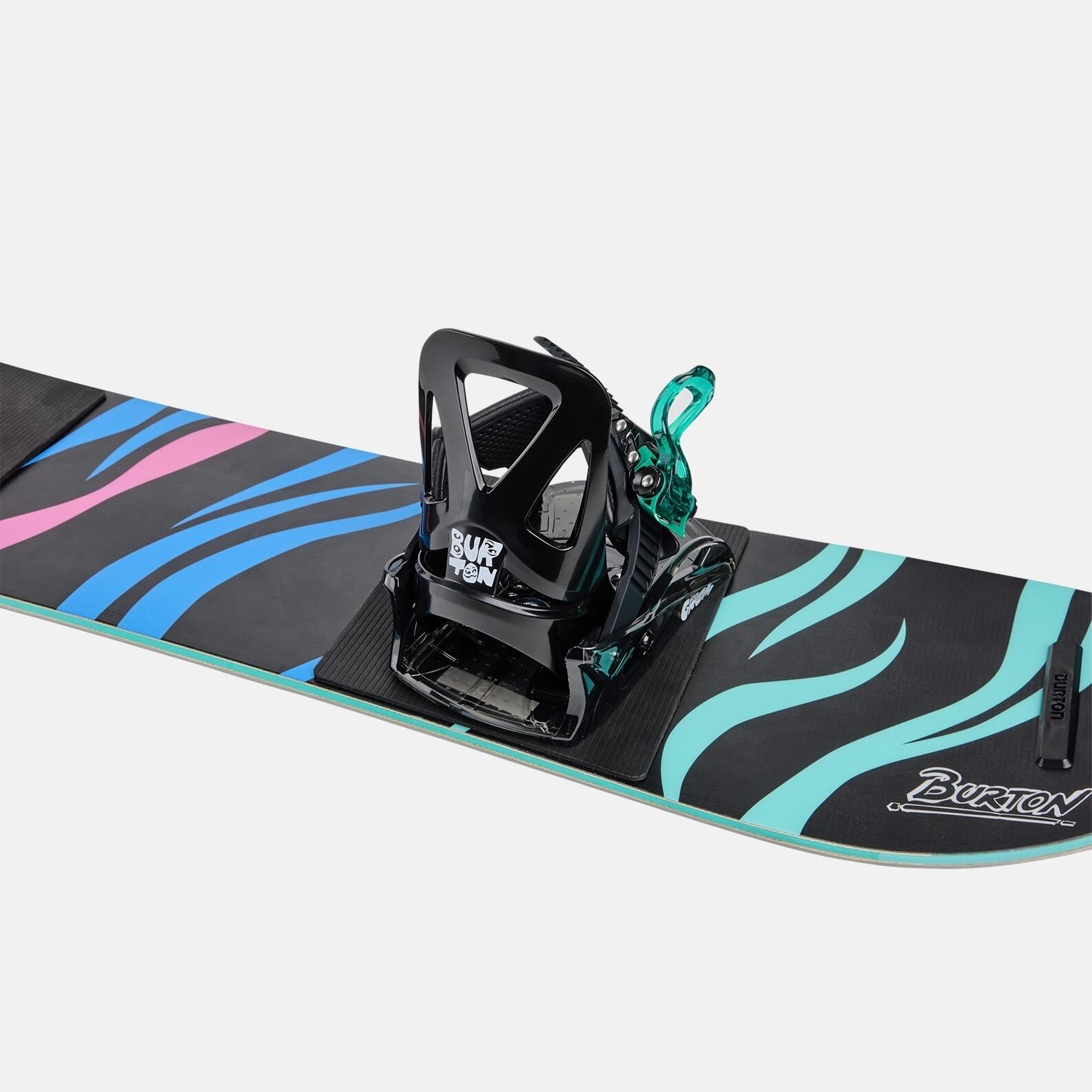 BURTON バートン スノーボード 3点セット キッズ ジュニア 子供 BURTON バートン スノーボード 3点セット キッズ ジュニア 子供