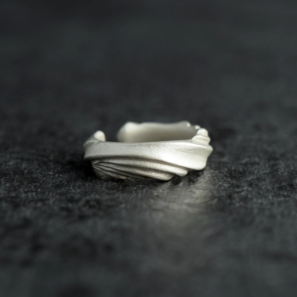 イヤーカフ【Athena|アテナ】 / シルバーイヤーカフ / サイズオーダー制作 / 受注生産