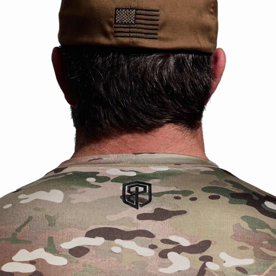 Born Primitive 長袖 レンジシャツ サイズM マルチカムブラック Born Primitive 長袖 レンジシャツ サイズM マルチカムブラック