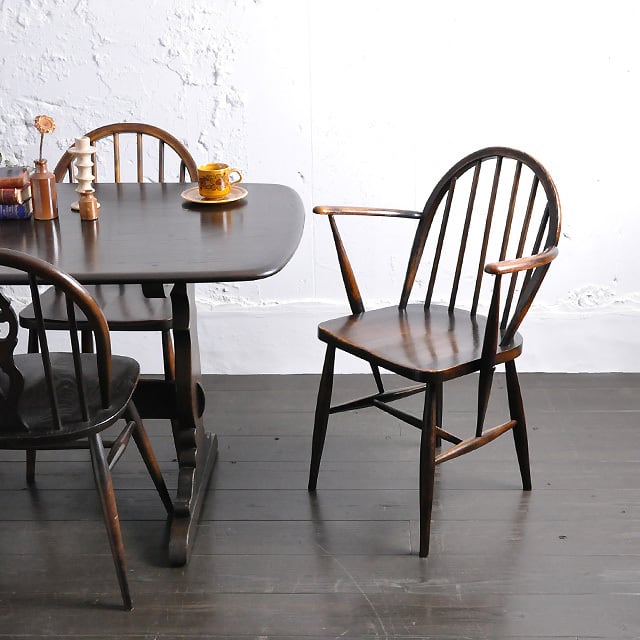 Ercol Hoopback Arm Chair / アーコール フープバック アームチェア
