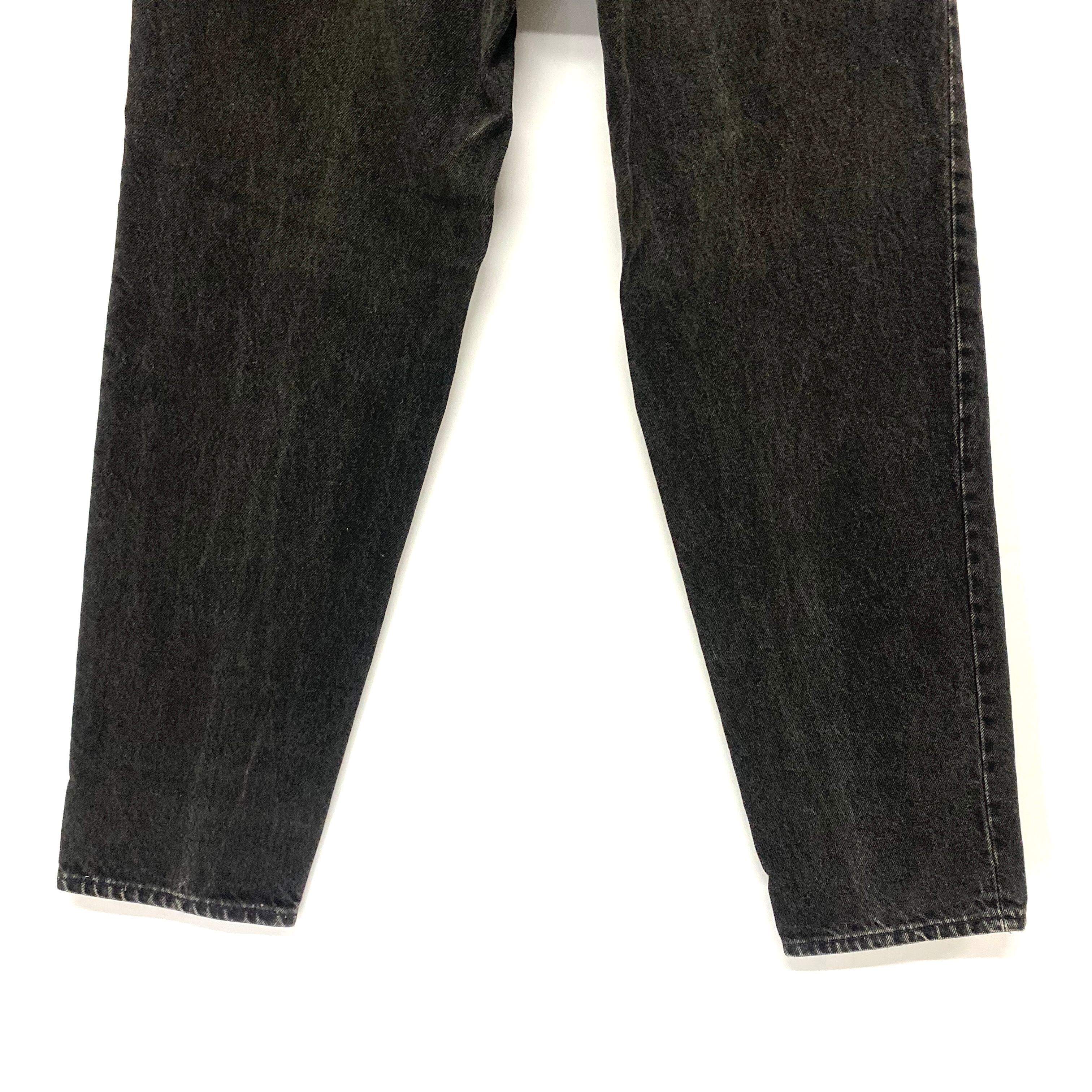 珍品 90年代 Levi's リーバイス エラー品 550 テーパード デニム