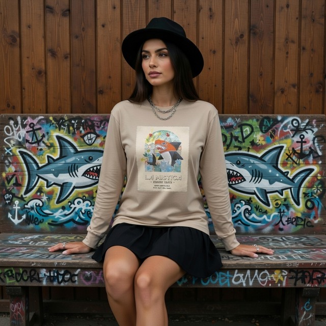 【長袖】Sharks Tooth