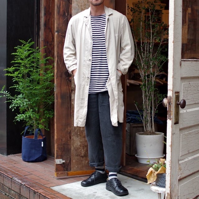 Vintage Duster Coat / 40/50年代 ヴィンテージ ダスター コート