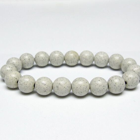 北投石 ブレスレット 11mm 一点物 メール便可 111-50180