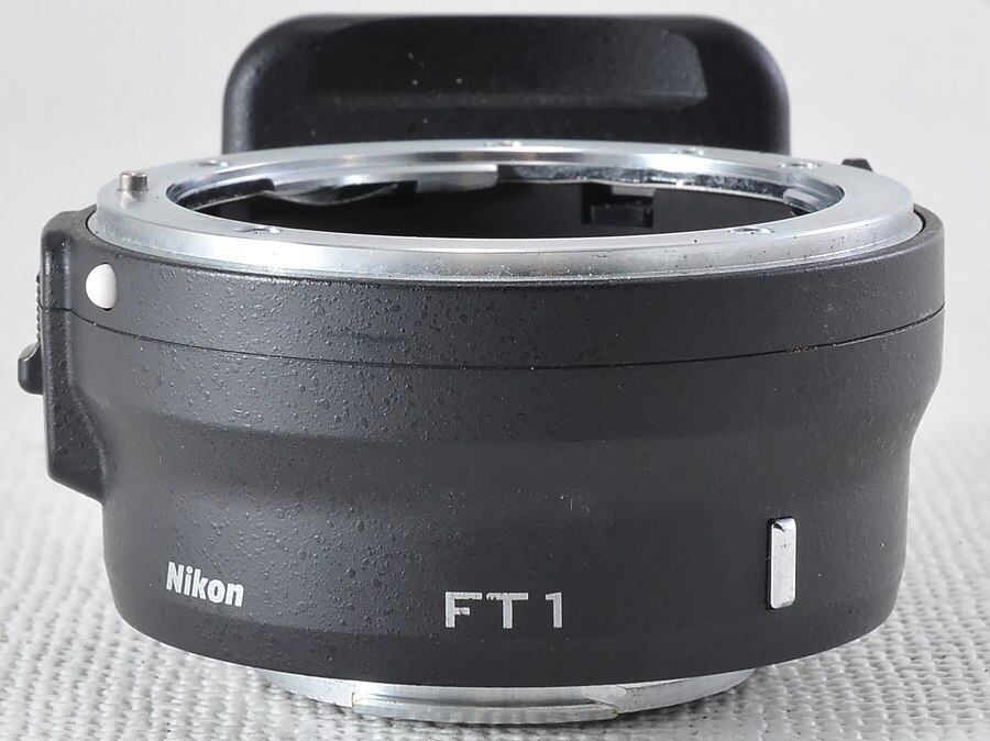 Nikon レンズマウントアダプター FT1 元箱保証書付 ニコン
