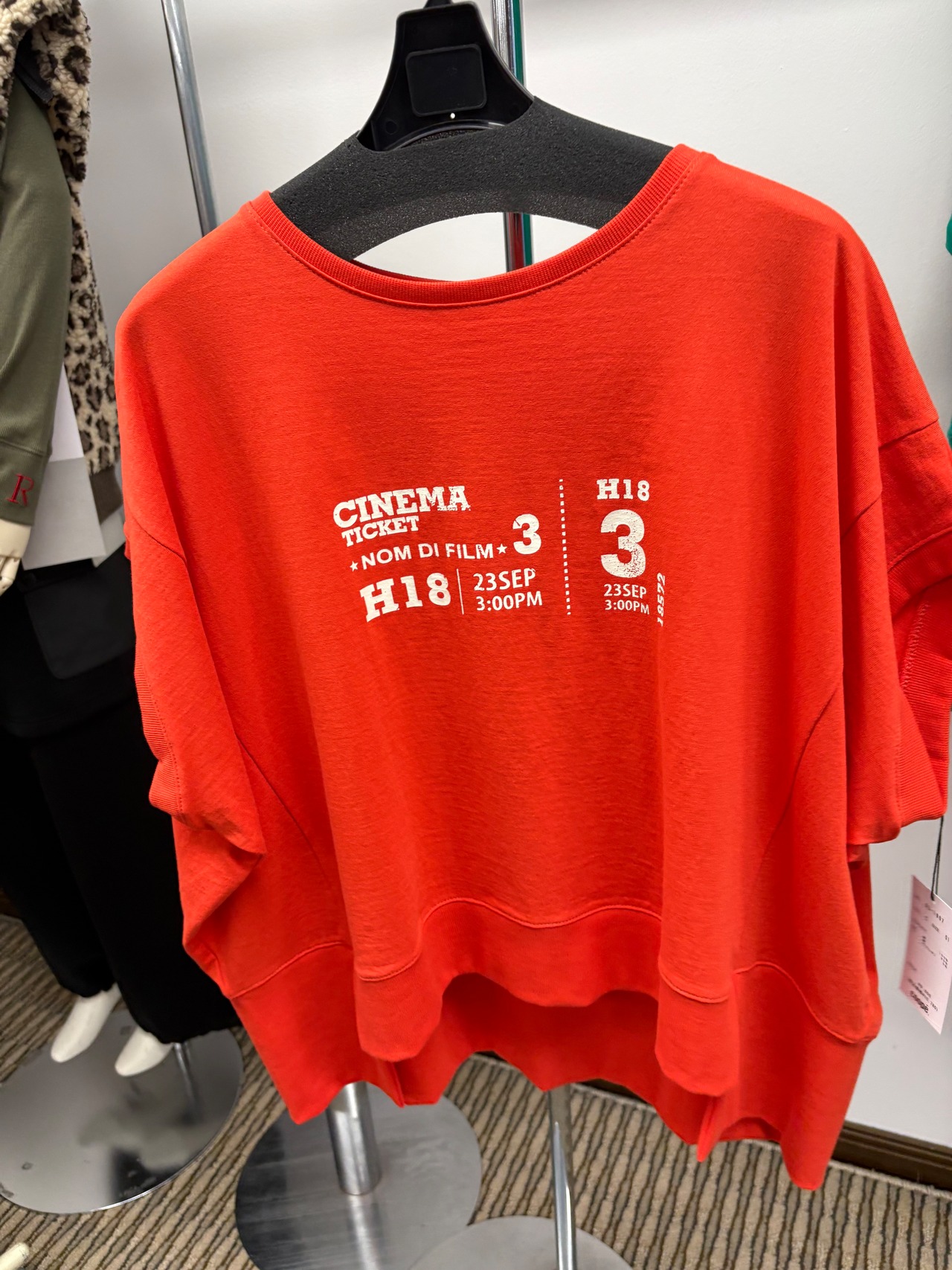 ラドアッシュ　ドルマンカットソー　65-1907