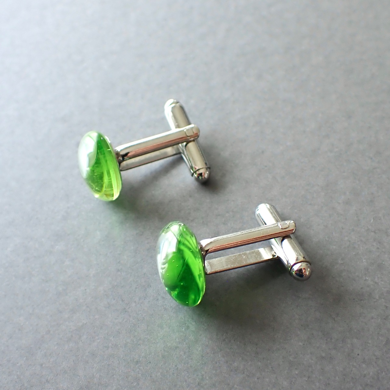 カフスボタン / 琉球ガラス