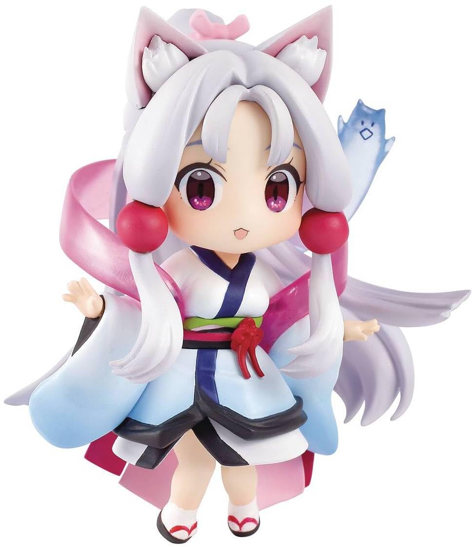 【在庫のみ】PLUMPMOA 東北イタコ Nonスケール PVC製 塗装済み 完成品 フィギュア