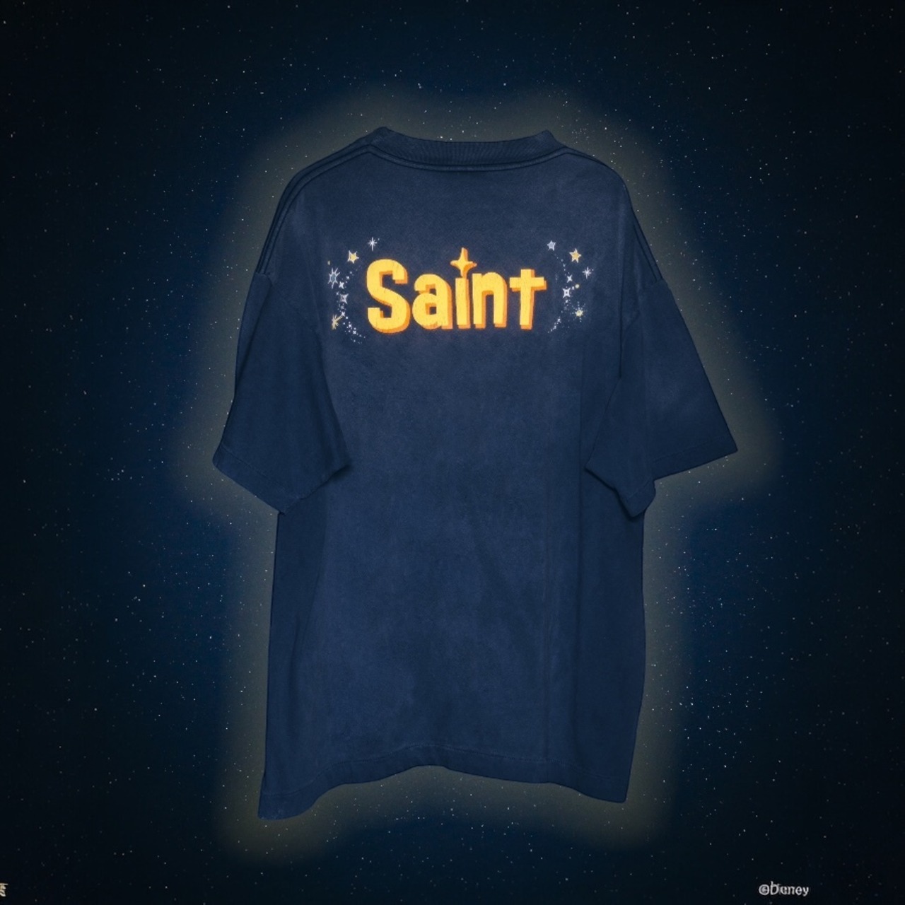 【SAINT Mxxxxxx】DSN_SS T-SHIRT/TINKER BELLSM-MK8-0000-C79 - 4