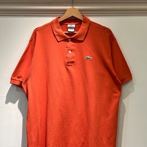 LACOSTE used polo shirt SIZE:6 C