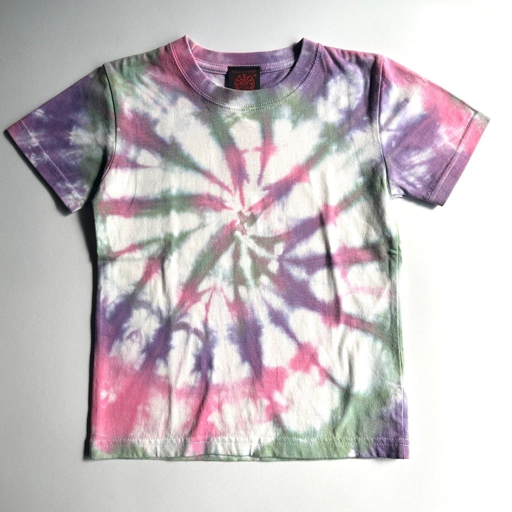 JAVARA タイダイTシャツ【120cm】Purple