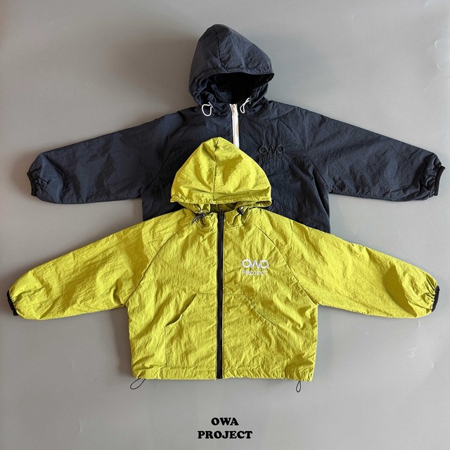 【取寄】owa|windbreaker padded jacket|ウィンドブレーカーパディング|S-JL|kids&jr|26 autumn