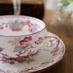 Sarreguemines Minton Pattern 252｜サルグミンヌ ミントンパターン252 花鳥文様 カップ＆ソーサー thumbnail 4