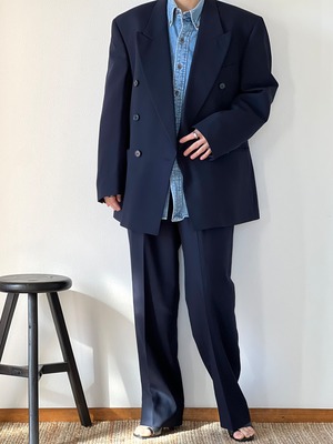 Canada worsted jacket and pants set-up