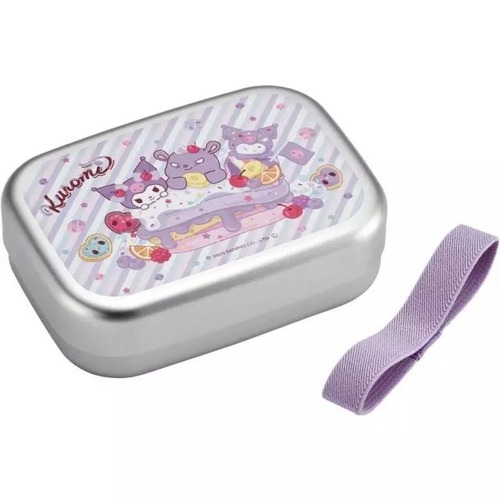 Skater サンリオ 【クロミ】 アルミ弁当箱370ml Fancy Snacks Sweets
