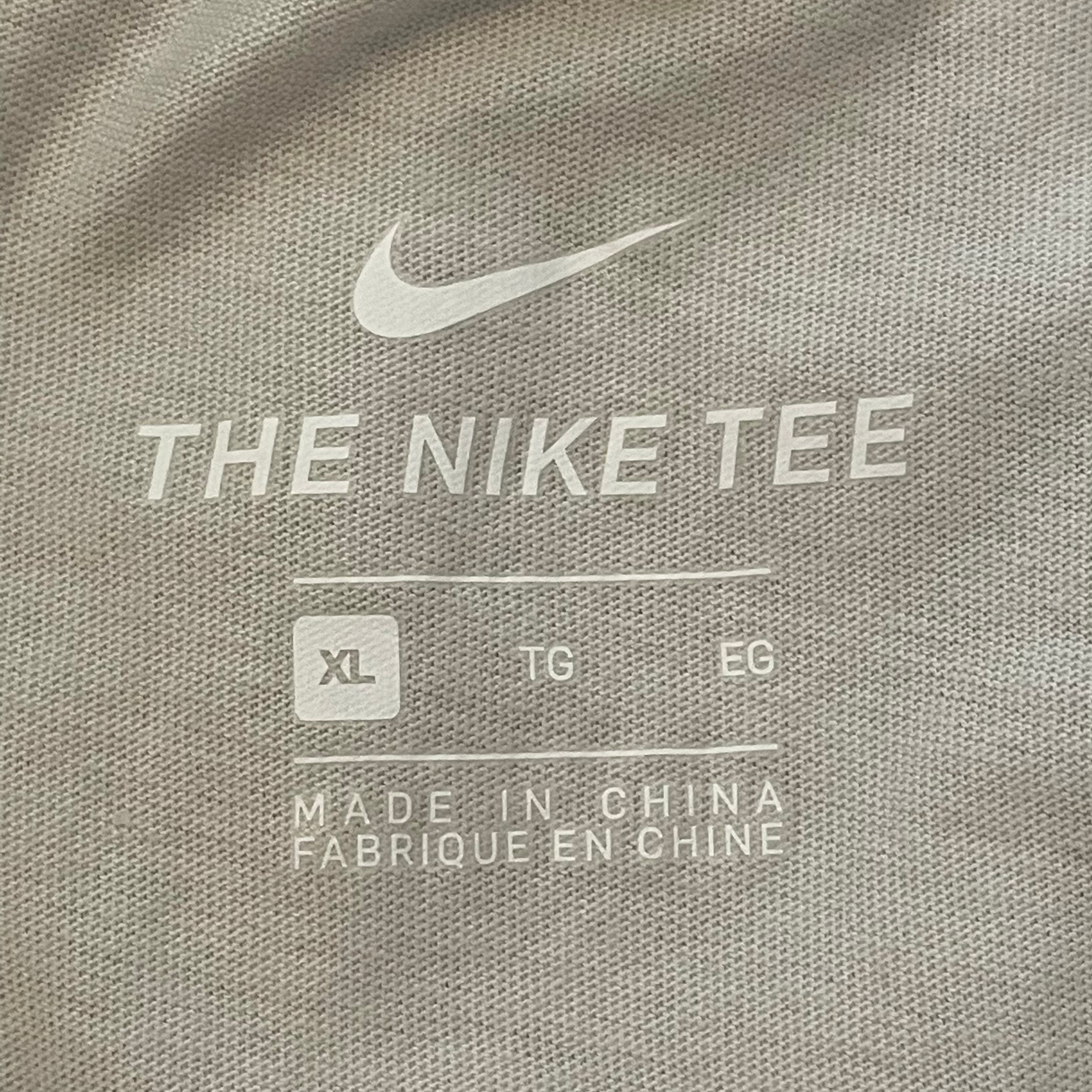 シンプルロゴ スウォッシュ オールド NIKE ナイキ Tシャツ ネイビー