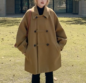oversized duffel coat 2colors【2023113002】