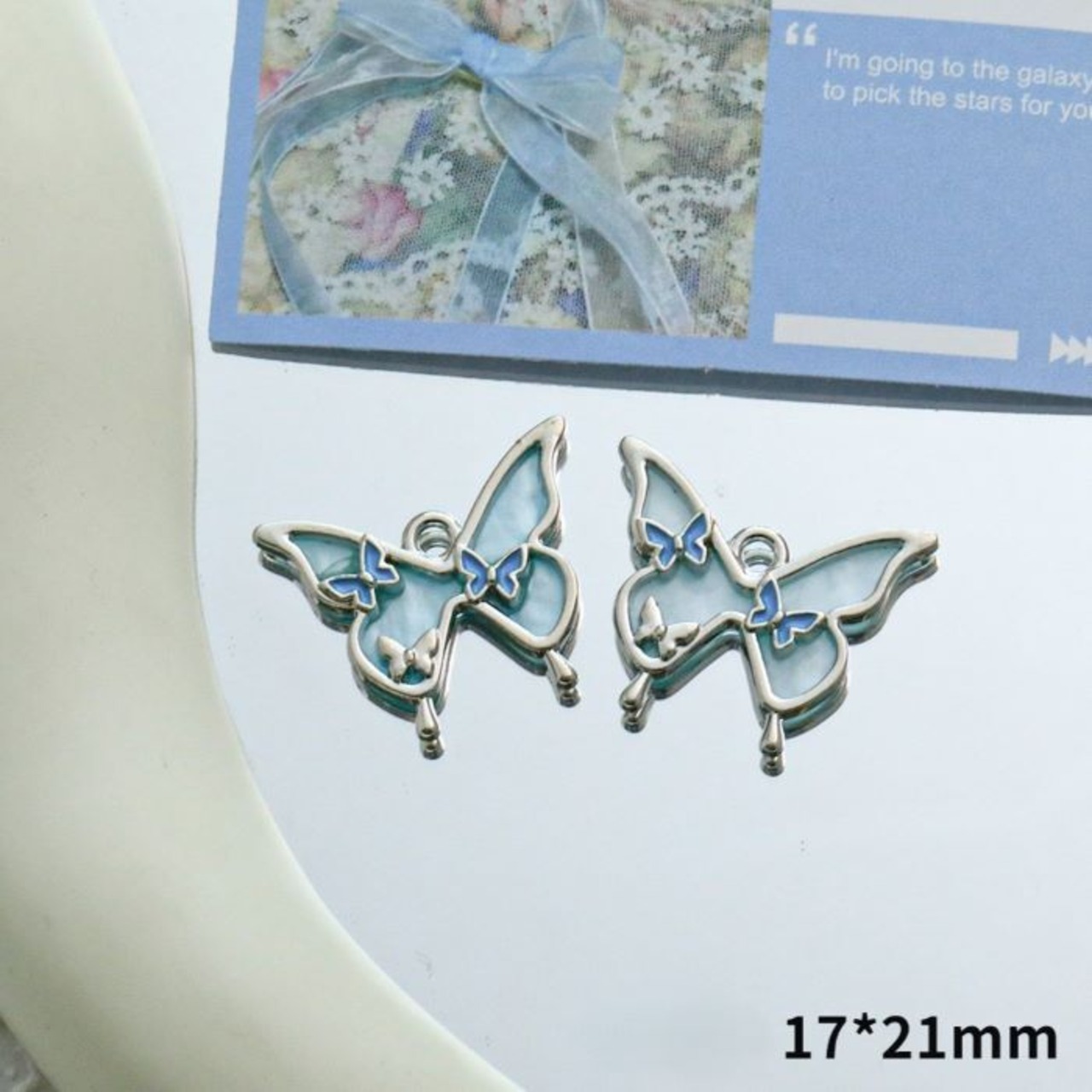 Blue Series Custom Charm [160406]S | inablink