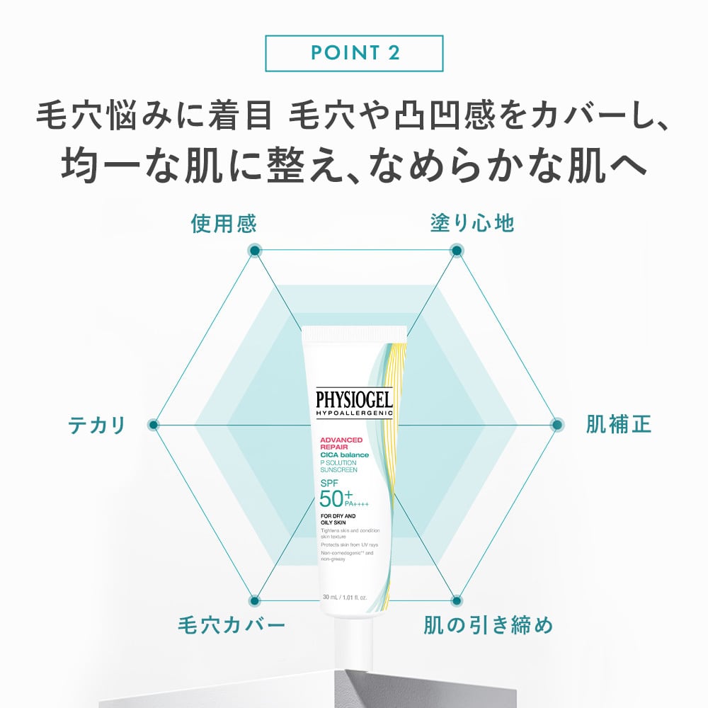 アドバンスドリペア シカ バランス Pソリューション サンスクリーン