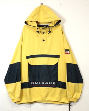 【Caka act2】Color Switching Vintage Anorak Parka