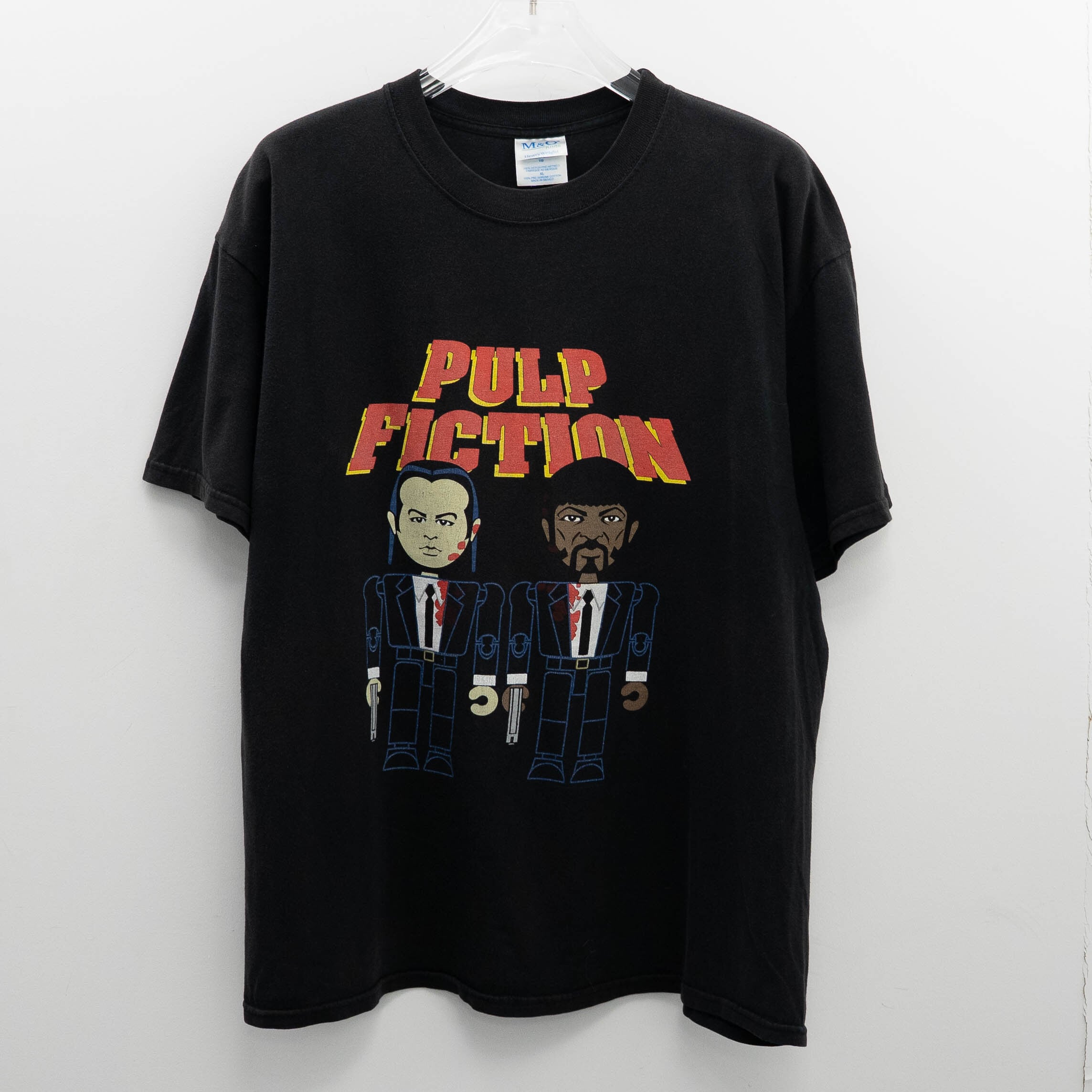 Pulp Fiction " Movie Promo Lego " M&O XL 【A8-192】