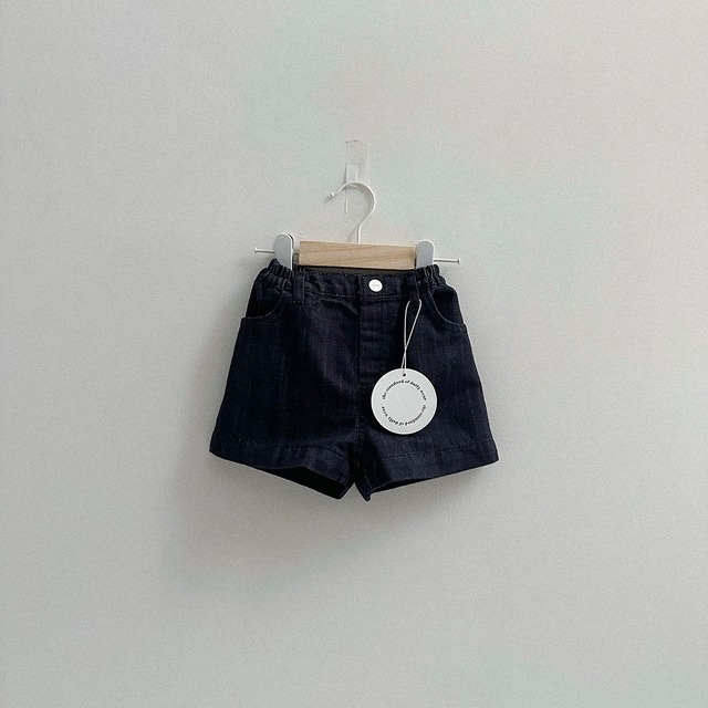 【予約】diver shorts denim / digreen（kids）