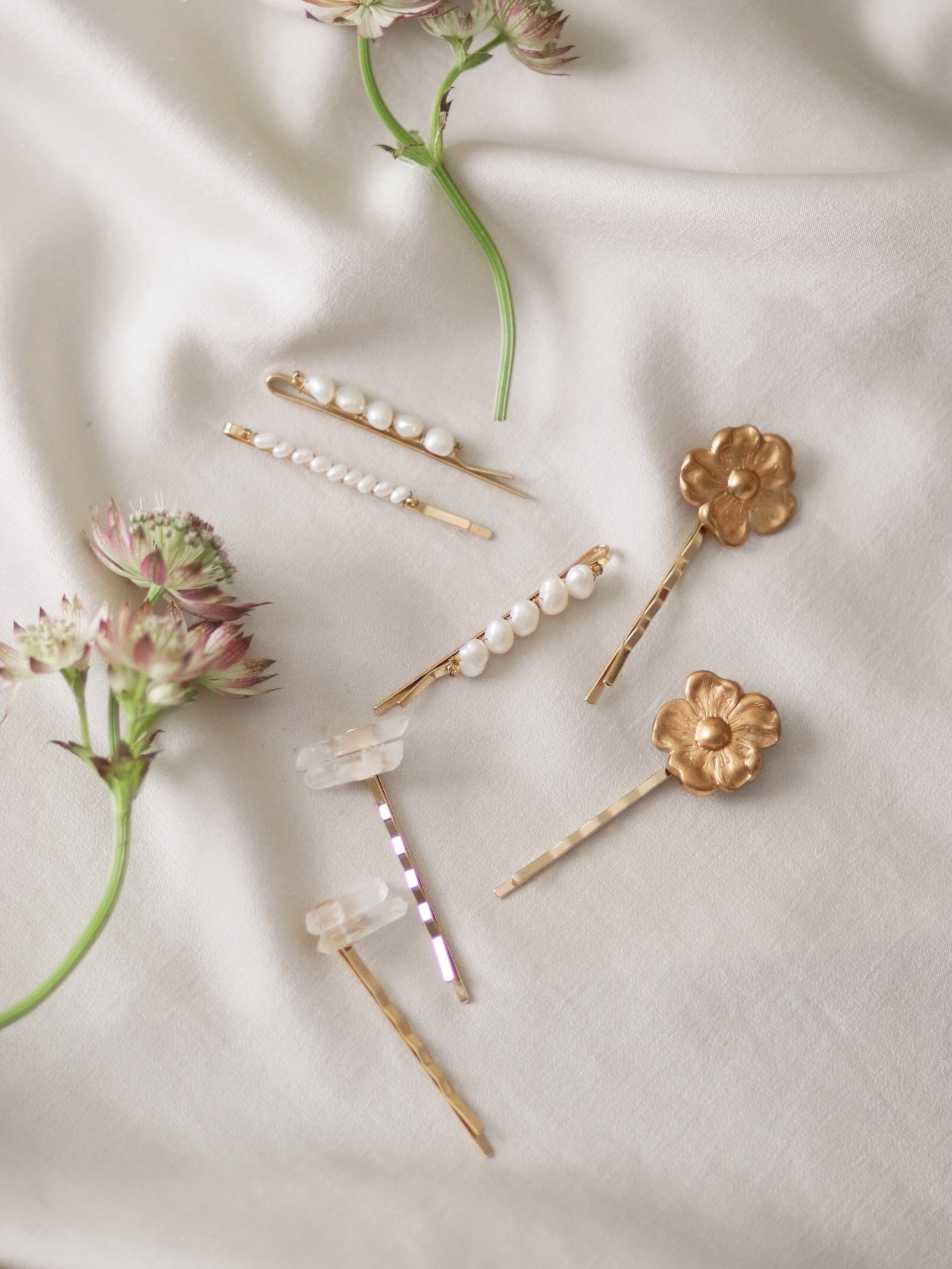 flower pearl Ⅲ hair accessory