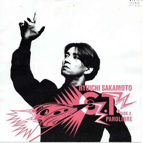 【7EP】坂本龍一 – G.T.