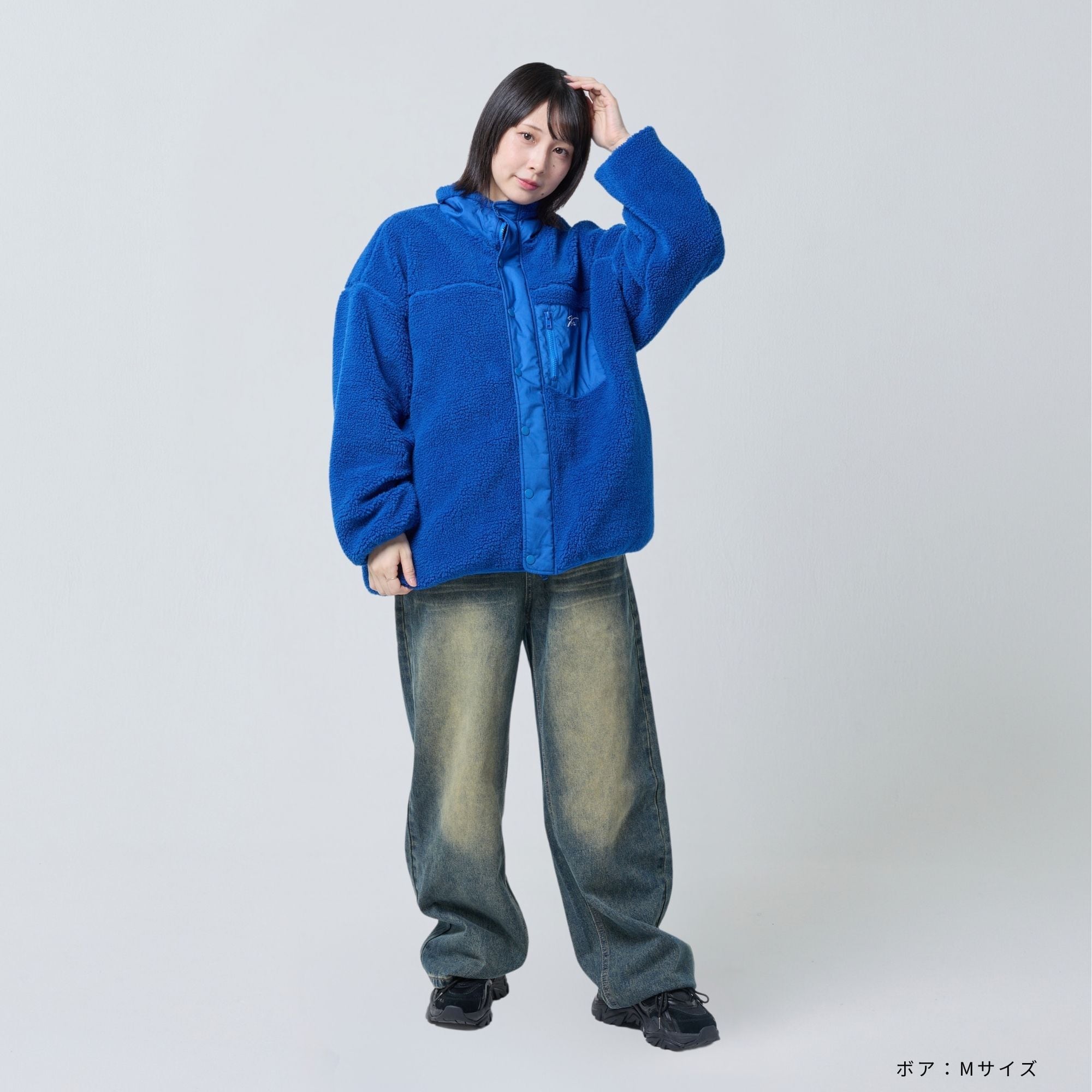 11月上旬お届け予定】KAITO ボアジャケット | echo