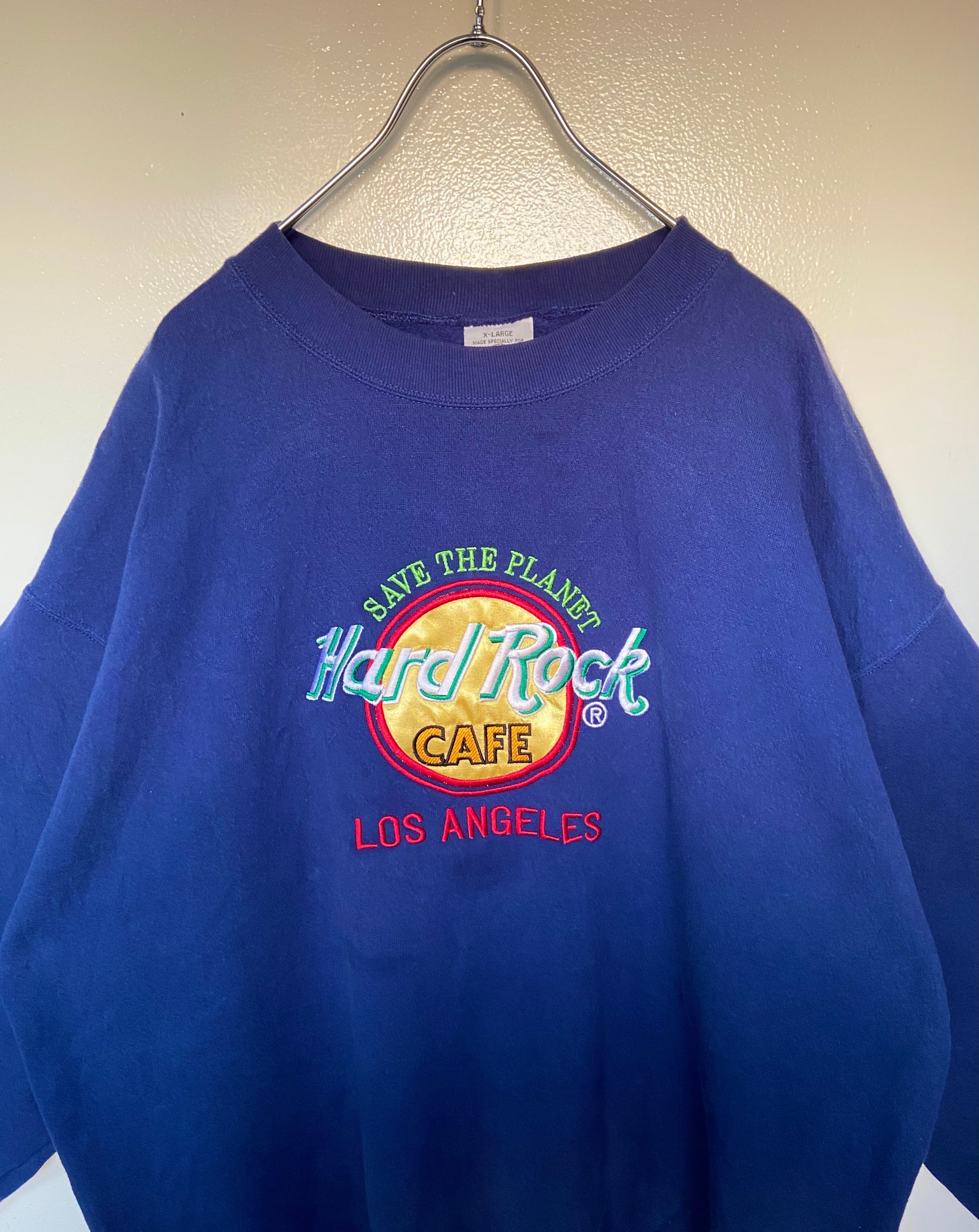 Hard Rock Cafe 刺繍 ハードロックカフェ スウェット トレーナー